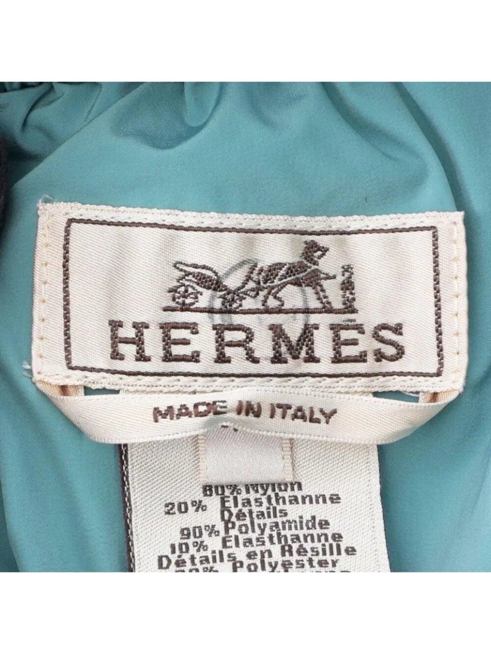 Hermes Pants Zip